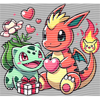 Valentine's Day-QRJ  4855